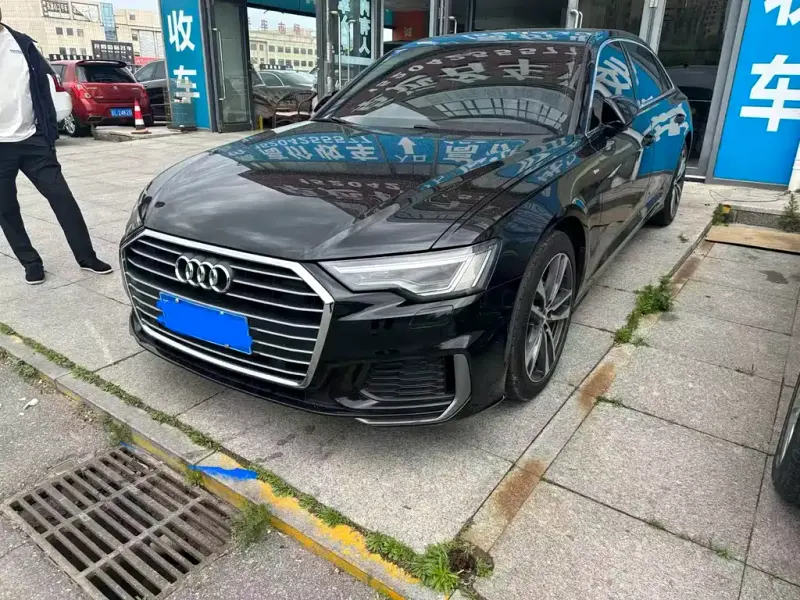 Audi A6L, 2019