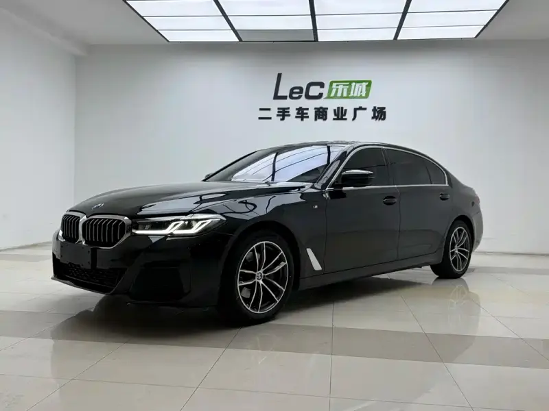 BMW 5 Series, 2021