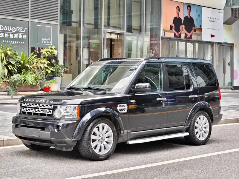 Land Rover Discovery, 2012
