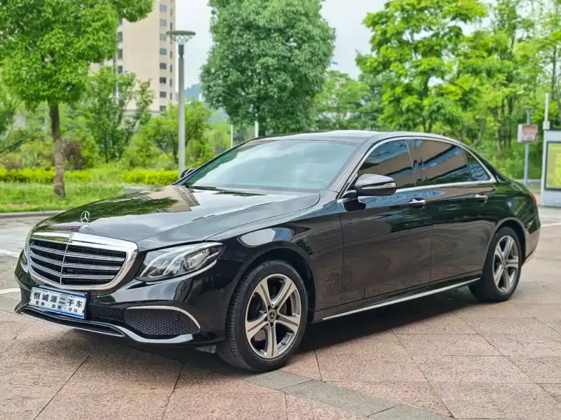 Mercedes-Benz E-Class, 2019
