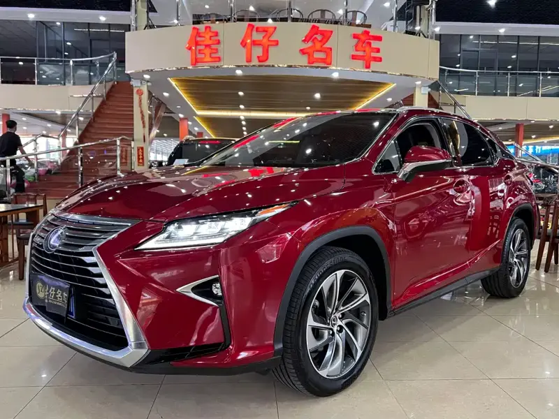 Lexus RX, 2019