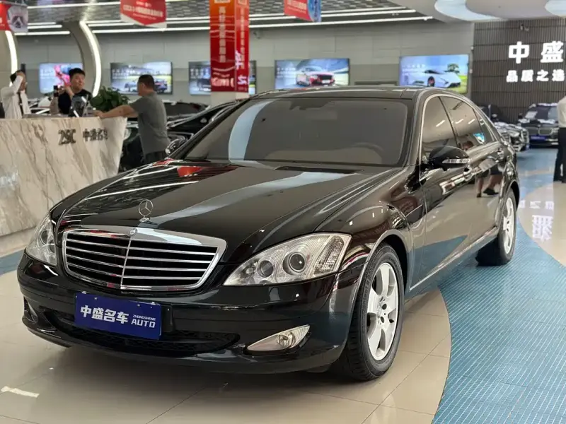 Mercedes-Benz S-Class, 2008