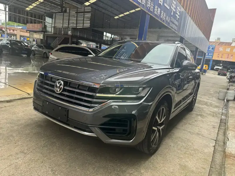 Volkswagen Touareg, 2019