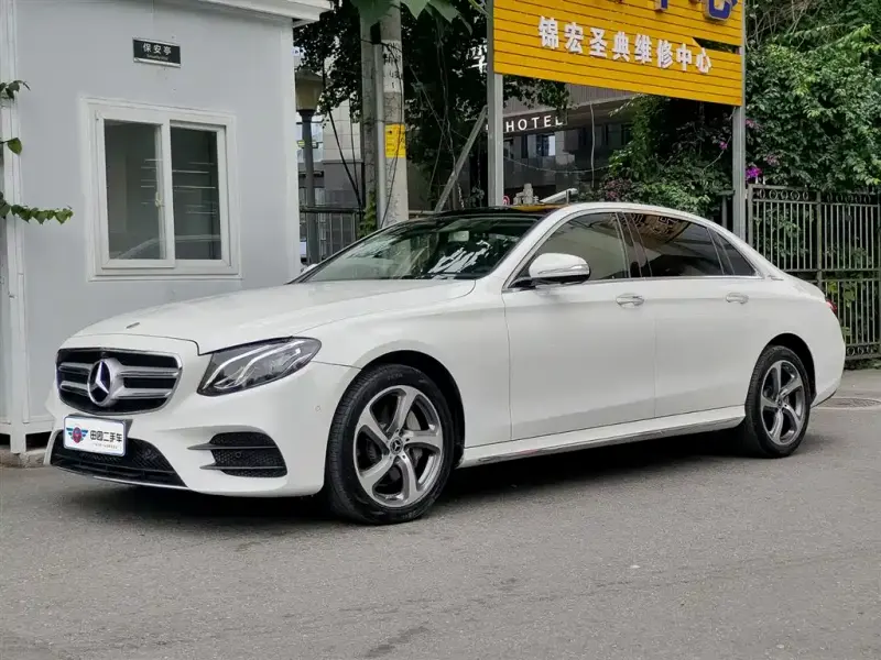 Mercedes-Benz E-Class, 2019