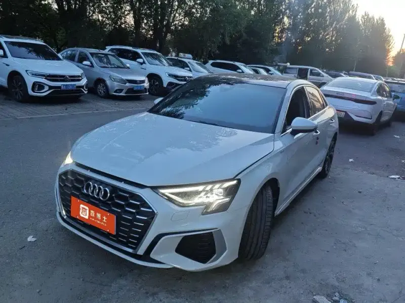 Audi A3, 2022