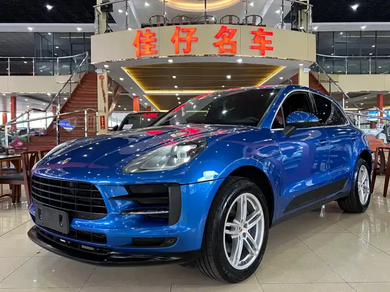 Porsche Macan, 2019