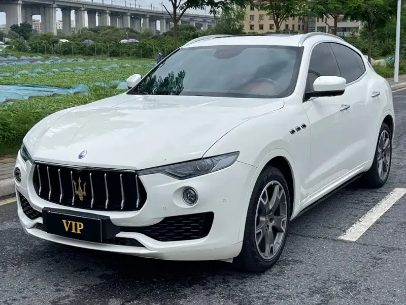Maserati Levante, 2017