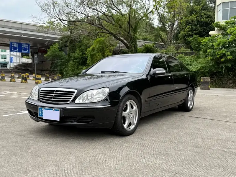 Mercedes-Benz S-Class, 2004