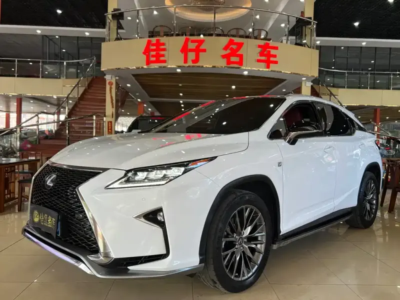 Lexus RX, 2017