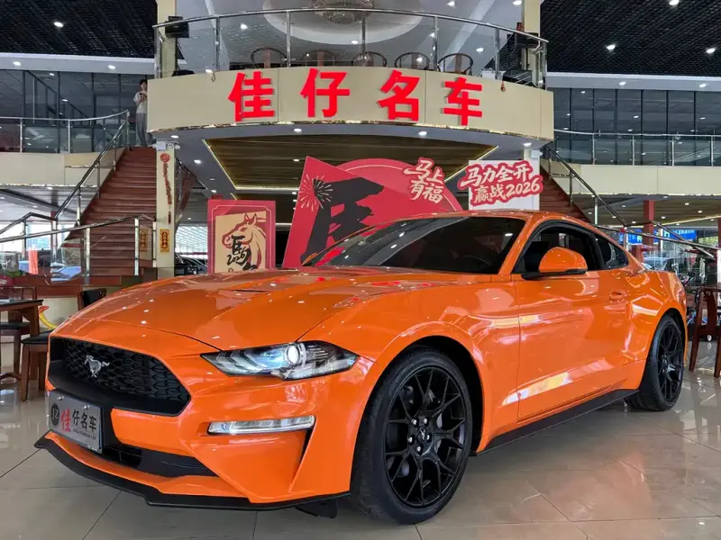 Ford Mustang, 2022