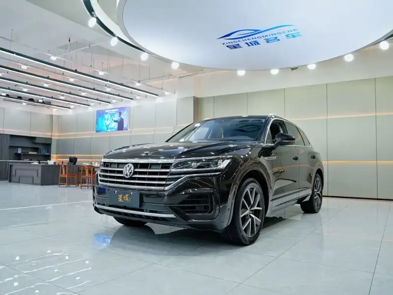 Volkswagen Touareg, 2019