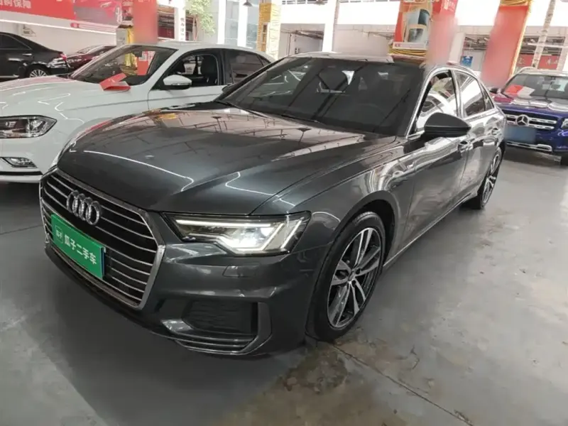 Audi A6L, 2021