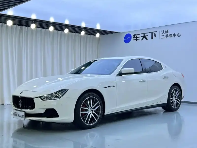 Maserati Ghibli, 2016