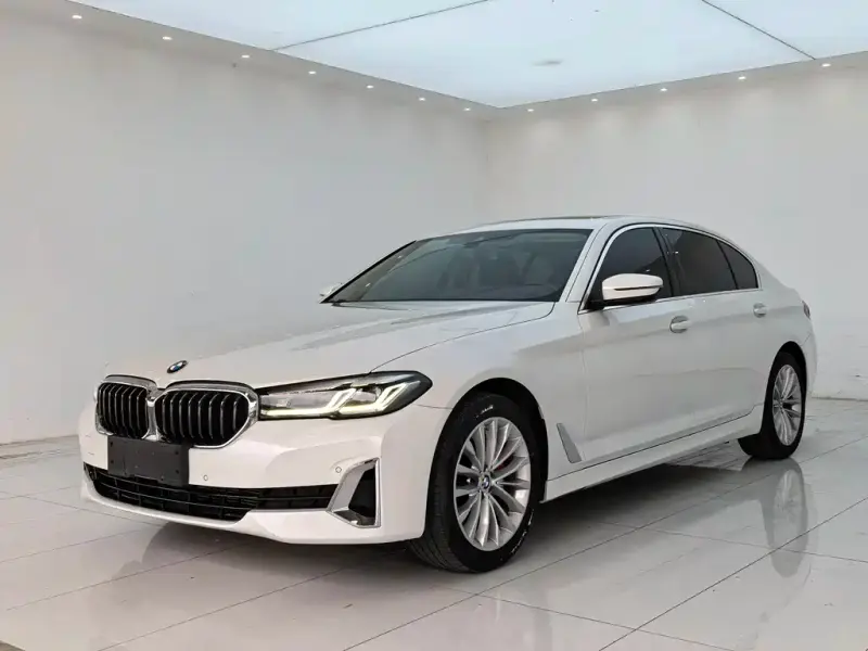 BMW 5 Series, 2021