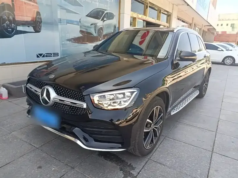Mercedes-Benz GLC, 2021