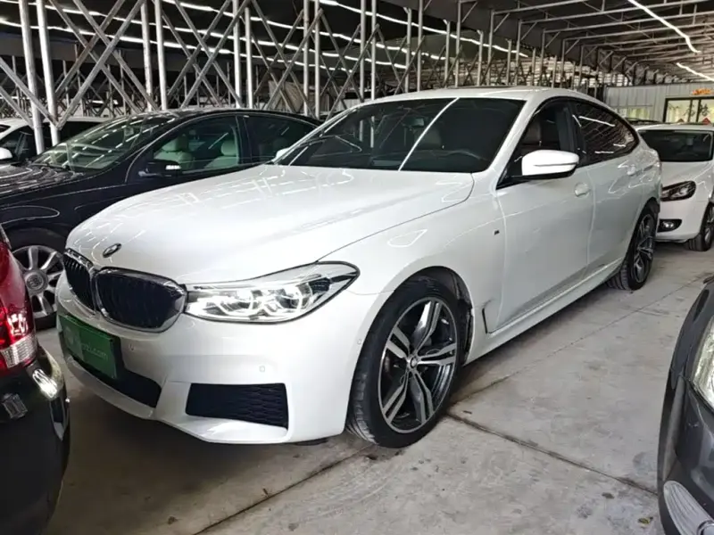 BMW 6 Series GT, 2019