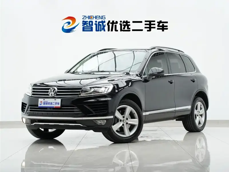 Volkswagen Touareg, 2018