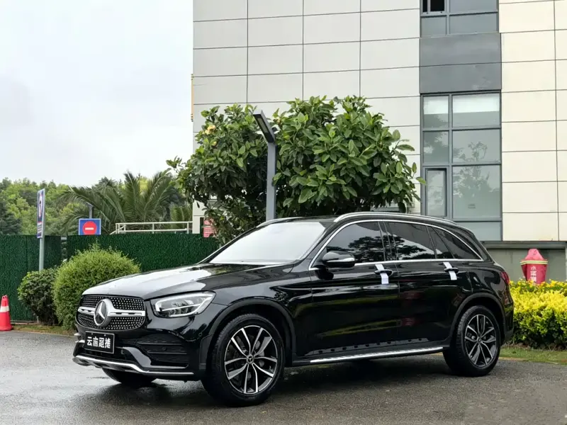 Mercedes-Benz GLC, 2020