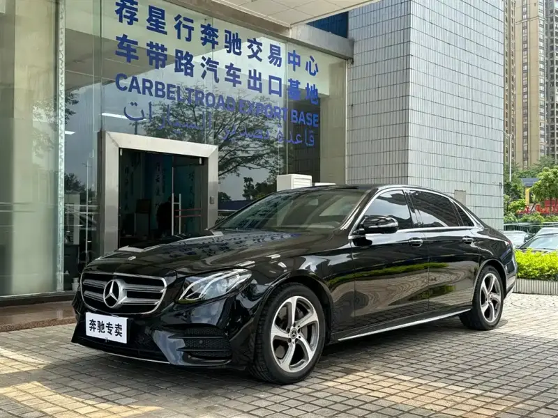 Mercedes-Benz E-Class, 2019