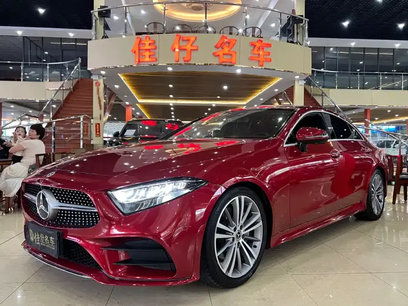 Mercedes-Benz CLS, 2019