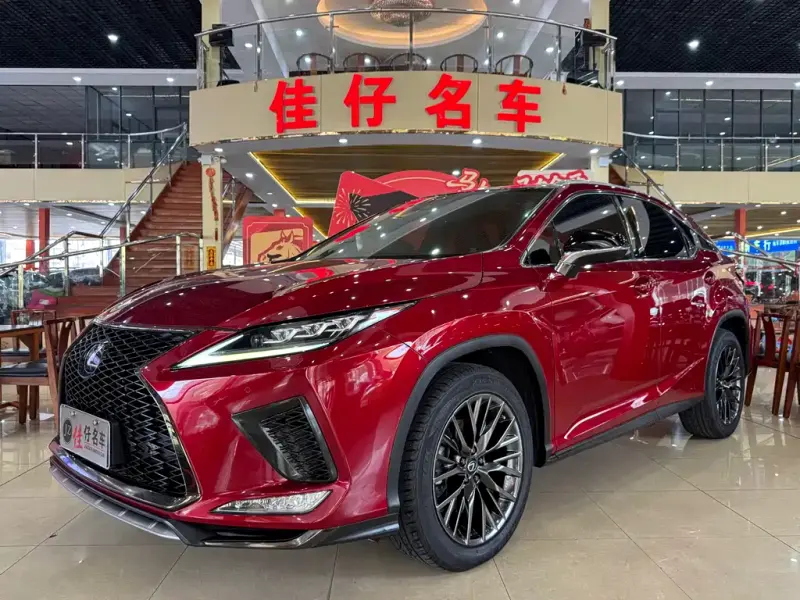 Lexus RX, 2019