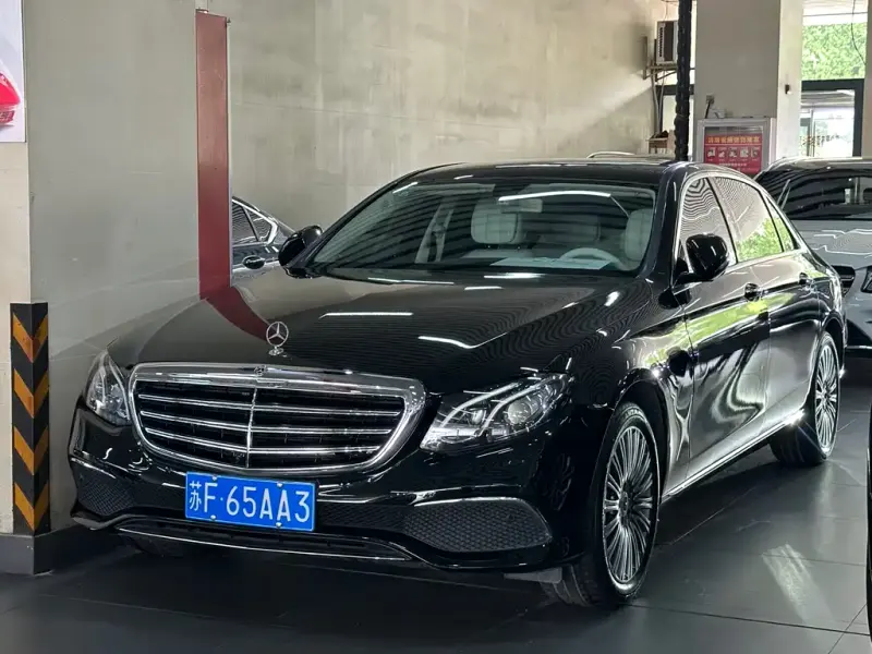 Mercedes-Benz E-Class, 2020