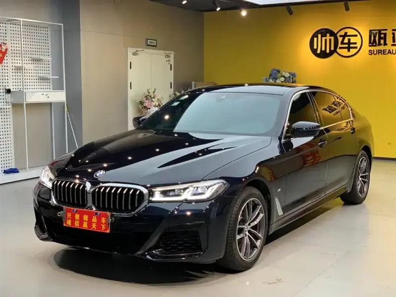 BMW 5 Series, 2021