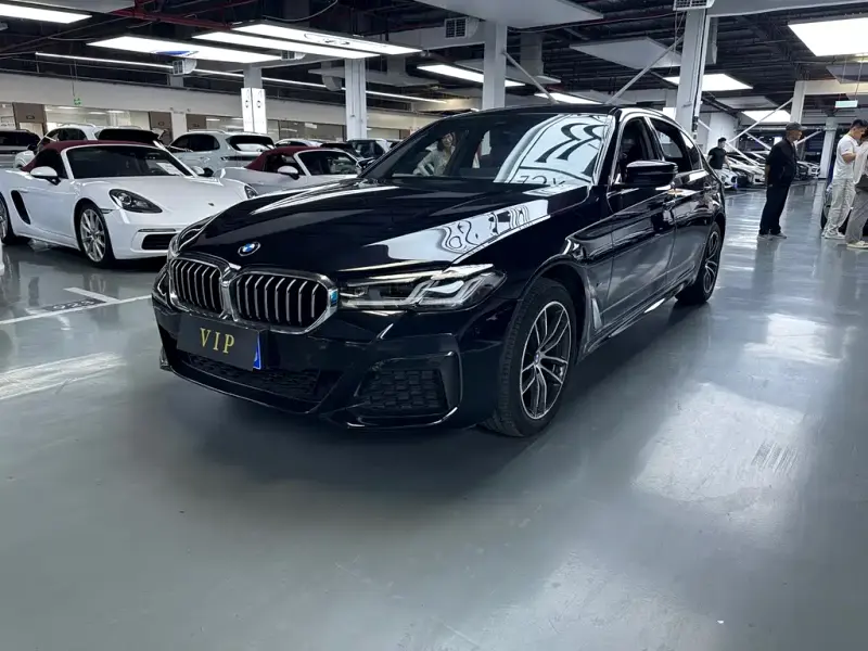 BMW 5 Series, 2022