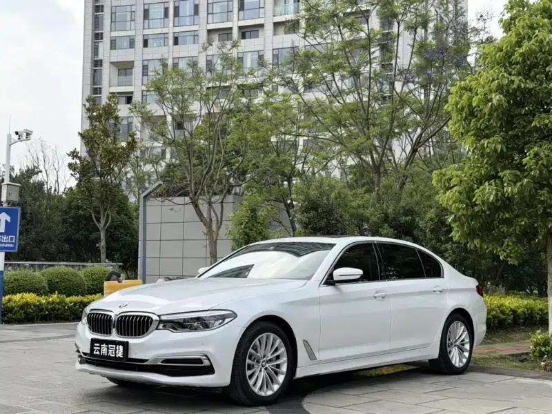 BMW 5 Series, 2020