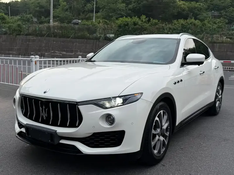Maserati Levante, 2019