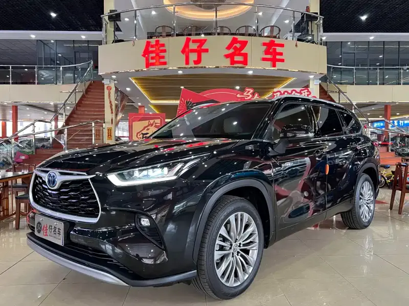 Toyota Highlander, 2022
