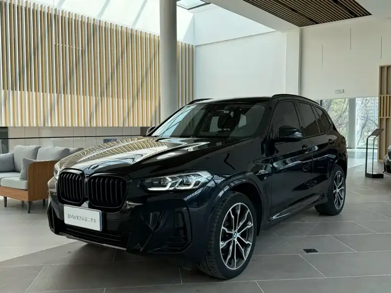 BMW X3, 2022