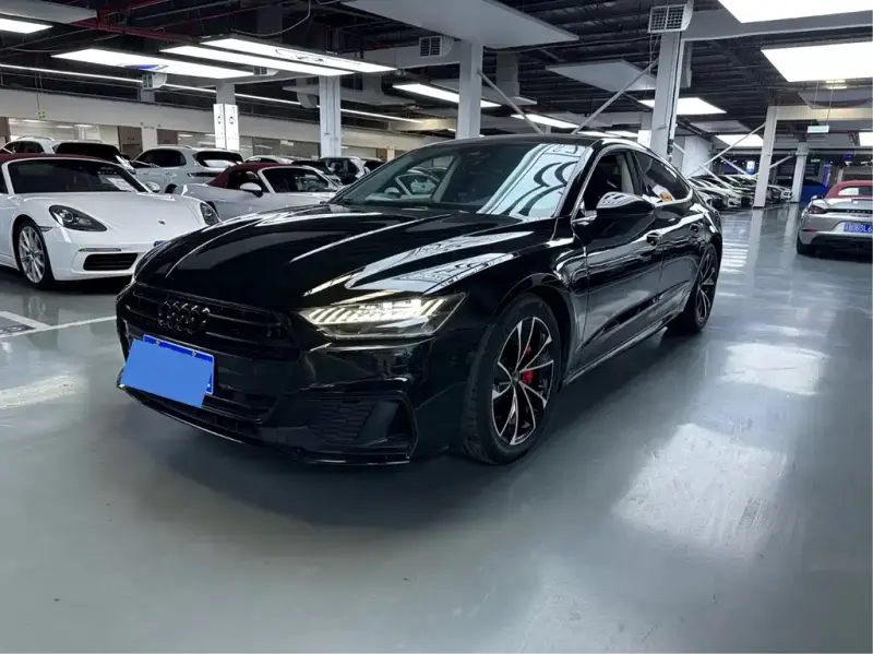 Audi A7, 2021