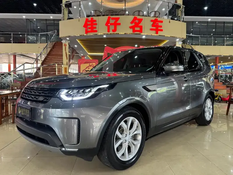 Land Rover Discovery, 2018