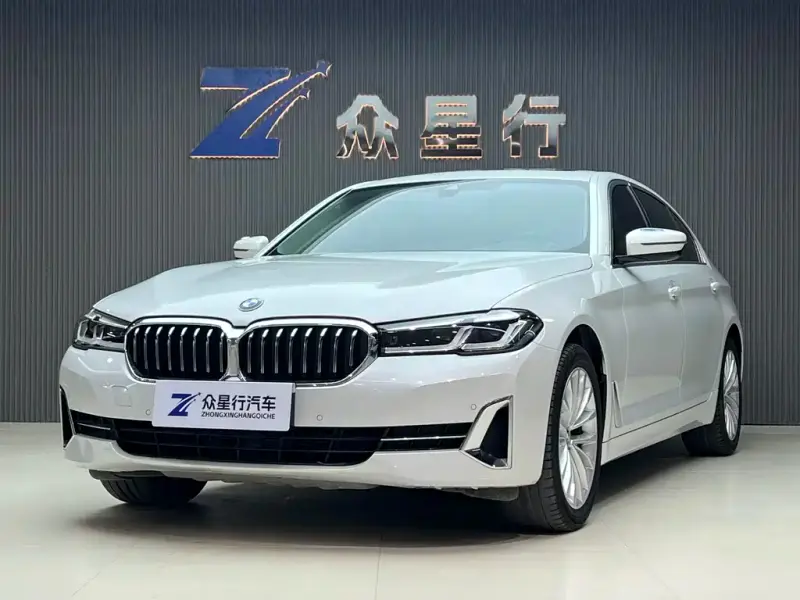 BMW 5 Series, 2022