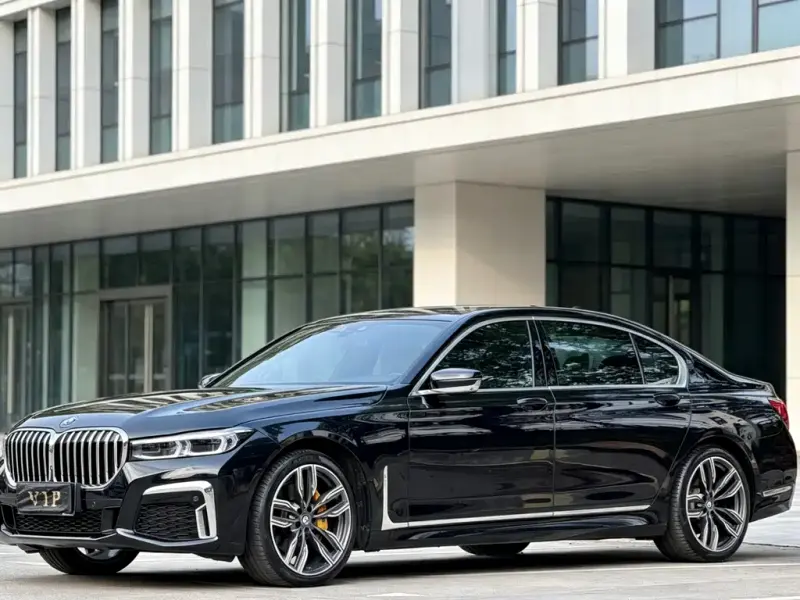 BMW 7 Series, 2018