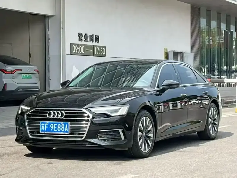 Audi A6L, 2021