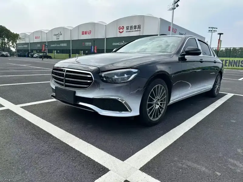 Mercedes-Benz E-Class, 2022