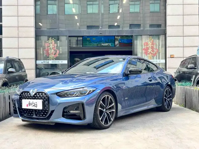BMW 4 Series, 2021