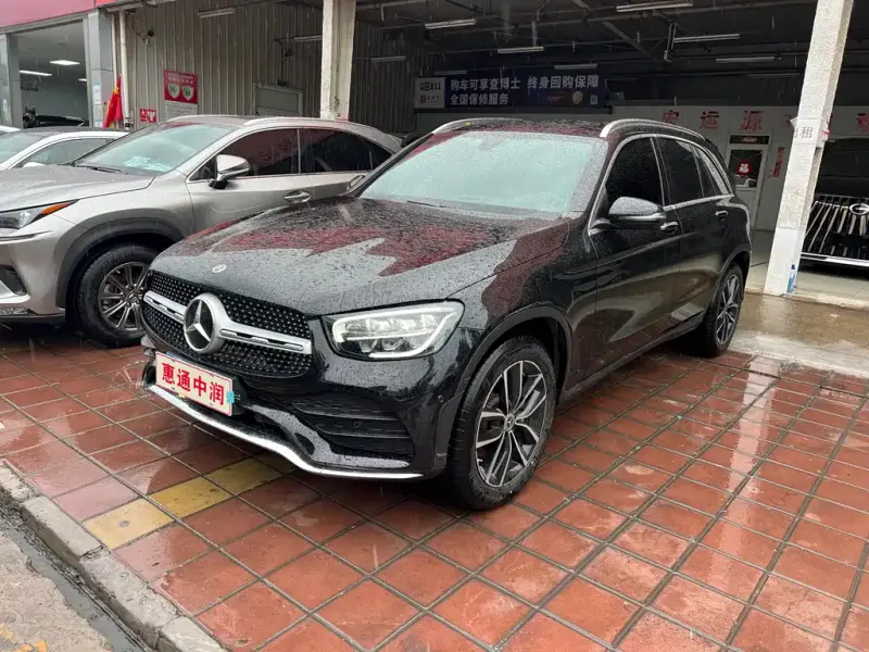 Mercedes-Benz GLC, 2022