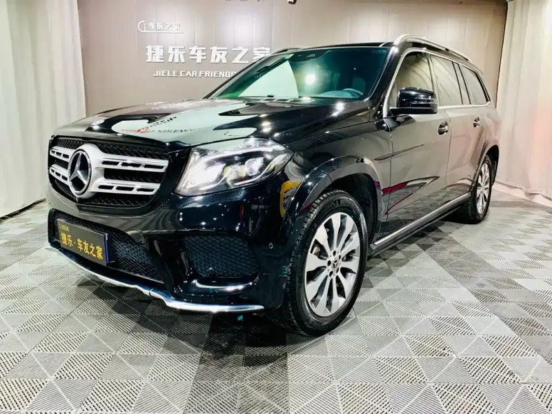 Mercedes-Benz GLS, 2018