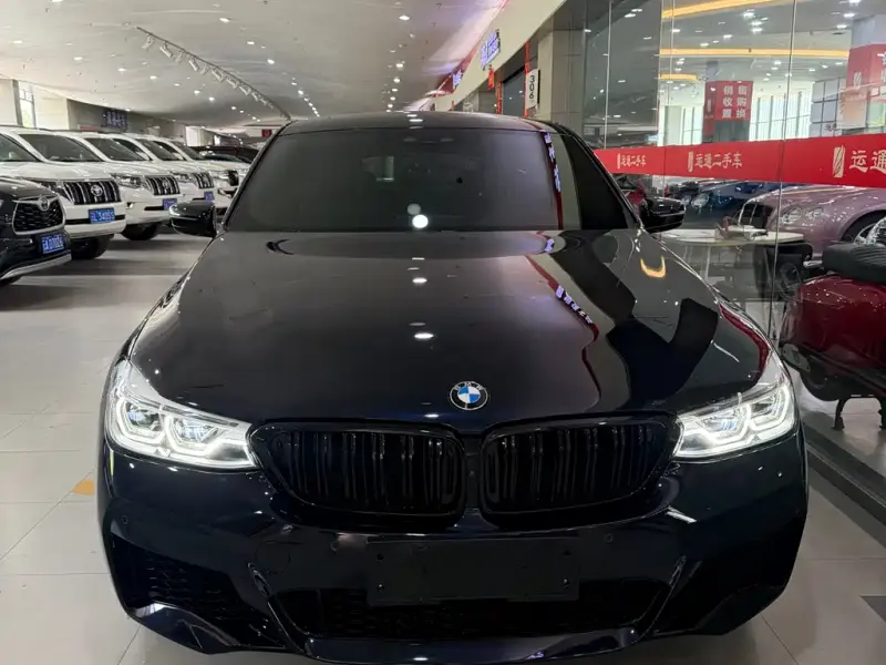 BMW 6 Series GT, 2018