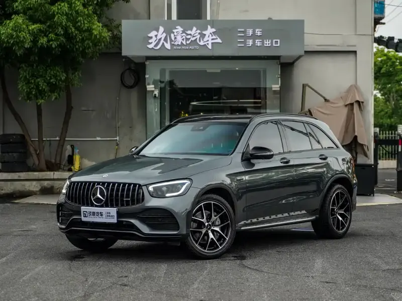 Mercedes-Benz GLC AMG, 2022