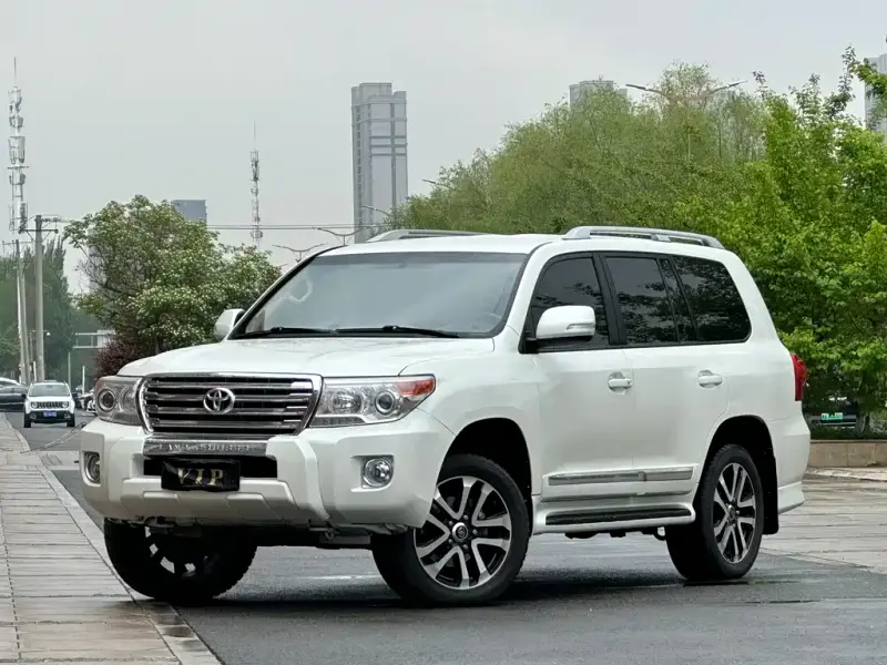 Toyota Land Cruiser, 2016