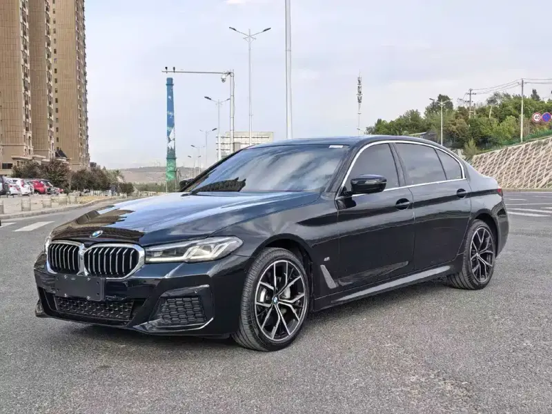 BMW 5 Series, 2021
