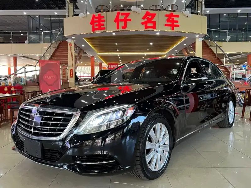 Mercedes-Benz S-Class, 2014