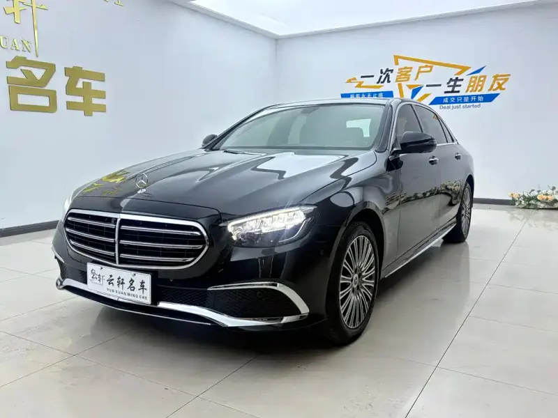 Mercedes-Benz E-Class, 2021