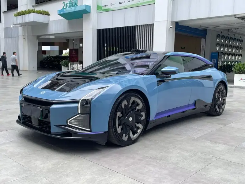 HiPhi Z, 2023