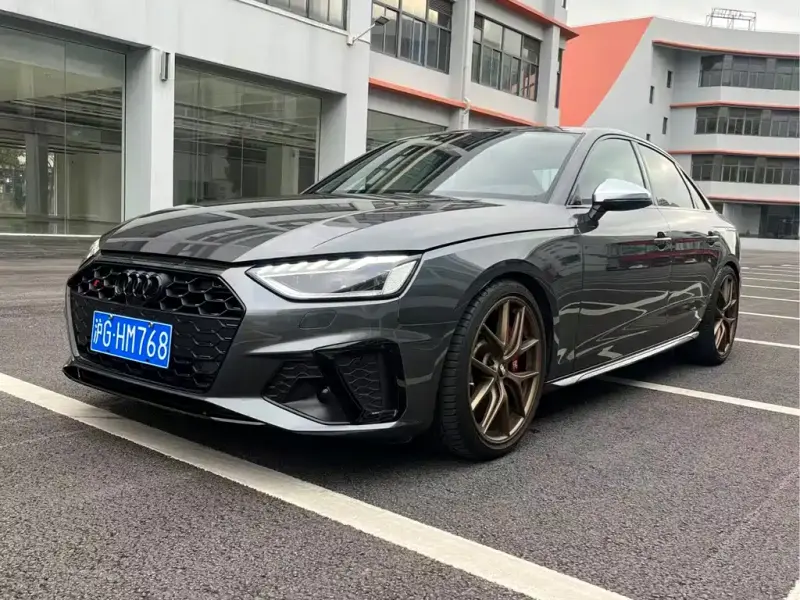 Audi S4, 2023