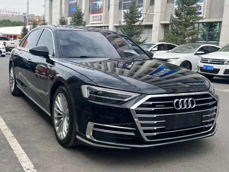 Audi A8, 2019